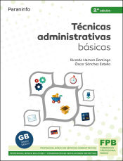 Portada de Técnicas administrativas básicas 2.ª edición