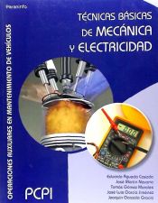 Portada de Técnicas básicas de Mecánica y Electricidad