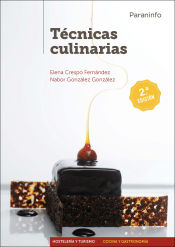 Portada de Técnicas culinarias