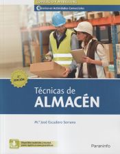 Portada de Técnicas de almacén 2.ª edición 2023