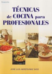 Portada de T&eacute;cnicas de cocina para profesionales