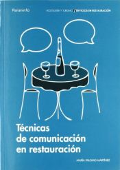 Portada de Técnicas de comunicación en restauración