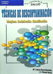 Portada de Técnicas de descontaminación. Limpieza. Desinfección. Esterilización