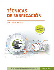 Portada de Técnicas de fabricación