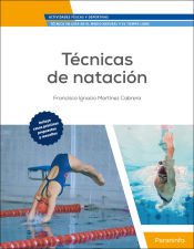Portada de Técnicas de natación
