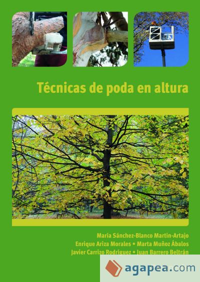 Técnicas de poda en altura. Certificados de profesionalidad. Aprovechamientos forestales