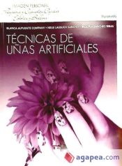 Portada de Técnicas de uñas artificiales