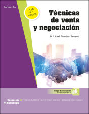 Portada de Técnicas de venta y negociación 2.ª edición 2023