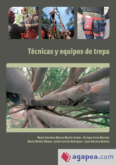 Técnicas y equipos de trepa. Certificados de profesionalidad. Aprovechamientos forestales