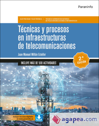 Técnicas y procesos en infraestructuras de telecomunicaciones 2.ª edición