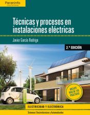 Portada de Técnicas y procesos en instalaciones eléctricas 2.ª edición