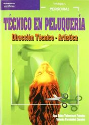 Portada de Técnico en peluquería. Dirección técnico-artística