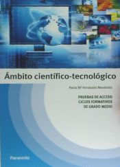 Portada de Temario pruebas de acceso a Ciclos Formativos de Grado Medio. Ambito científico tecnológico