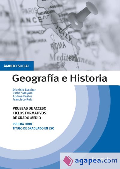 Temario pruebas de acceso a ciclos formativos de grado medio. Ámbito social. Geografía e Historia