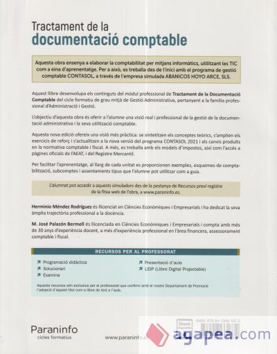 Tractament de la documentació comptable Ed. 2021