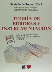 Portada de Tratado de topografía tomo I. Teoría de errores e instrumentación