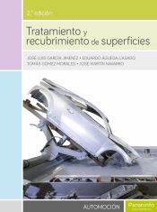 Portada de Tratamiento y recubrimiento de superficies 2.ª edición