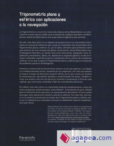 Trigonometríaplanayesféricaconaplicacionesalanavegación