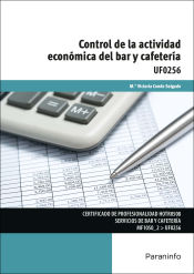 Portada de UF 0256 Control de la actividad económica del bar y cafetería