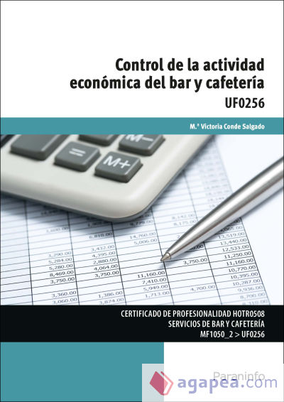 UF 0256 Control de la actividad económica del bar y cafetería