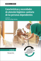 Portada de UF0119 - Características y necesidades de atención higiénico sanitaria de las personas dependientes