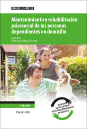 Portada de UF0122 - Mantenimiento y rehabilitación psicosocial de las personas dependientes en domicilio