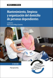 Portada de UF0126 - Mantenimiento, limpieza y organización del domicilio de personas dependientes