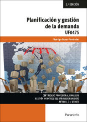 Portada de UF0475 - Planificación y gestión de la demanda