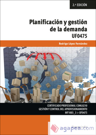 UF0475 - Planificación y gestión de la demanda