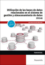 Portada de Utilización de las bases de datos relacionales en el sistema de gestión y almacenamiento de datos