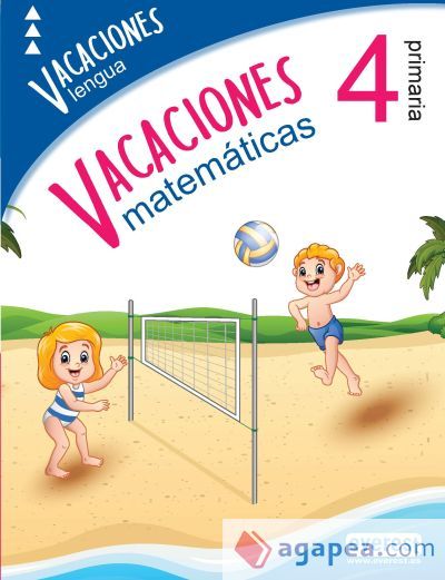 Vacaciones 4&ordm; Primaria