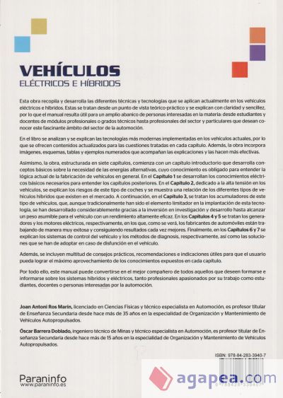 Vehículos eléctricos e hibridos