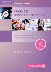 Portada de Venta de servicios turísticos