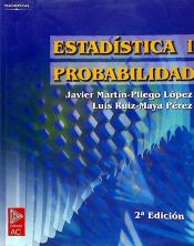 Portada de ESTADÍSTICA I: PROBABILIDAD