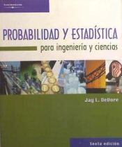 Portada de PROBABILIDAD Y ESTADÍSTICA PARA INGENIERÍA Y CIENCIAS