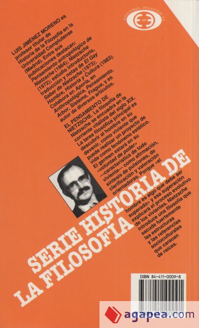 EL PENSAMIENTO DE NIETZSCHE