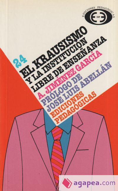 FIL.24-KRAUSISMO Y LA INSTITUCION. LIBRE DE ENSEÑANZA