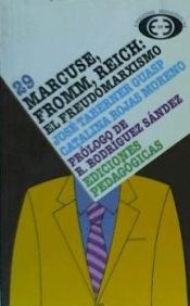 Portada de Marcuse, Fromm, Reich : el freudomarxismo