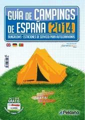 Portada de Guia de Camping de España 2014