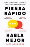 Piensa R&aacute;pido, Habla Mejor
