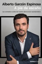 Portada de A pie de esca&ntilde;o