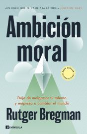 Portada de Ambici&oacute;n moral
