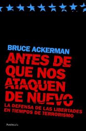 Portada de Antes de que nos ataquen de nuevo