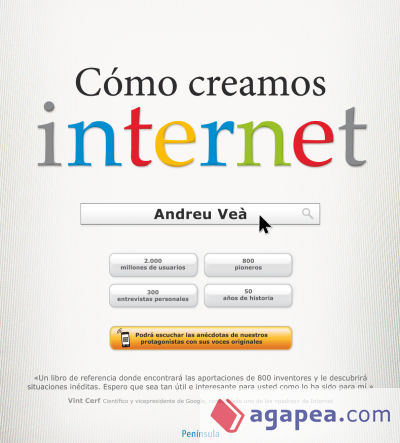 Cómo creamos internet