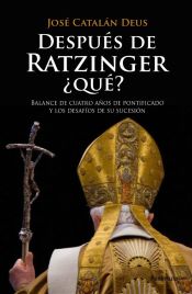 Portada de Después de Ratzinger qué