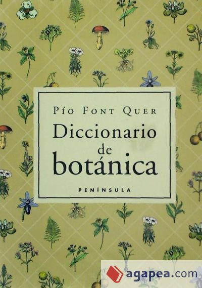 Diccionario de botánica