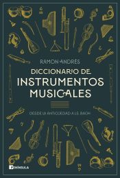 Portada de Diccionario de instrumentos musicales