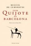 Portada de Don Quijote en Barcelona