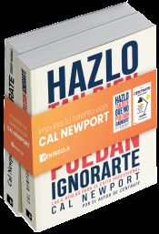 Portada de ESTUCHE CAL NEWPORT. CENTRATE (DEEP WORK) + HAZLO TAN BIEN QUE NO PUEDAN IGNORARTE