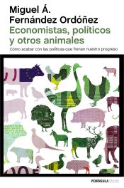 Portada de Economistas, políticos y otros animales